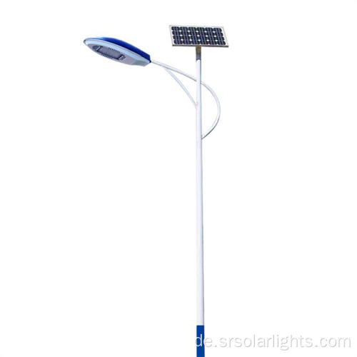 Solarstreenlampen im Freien